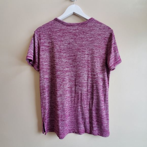 Wilfred Free short sleeve T shirt purple melange, small size - Picture 7 of 7